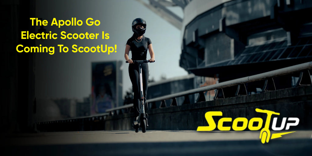 The Apollo Go Electric Scooter Is Coming To ScootUp!