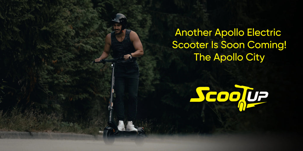 Another Apollo Electric Scooter Is Soon Coming! - The Apollo City