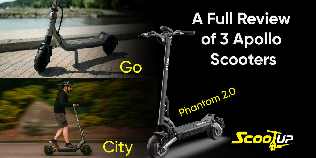 Full Review of Apollo Scooters: Go, City, and Phantom 2.0