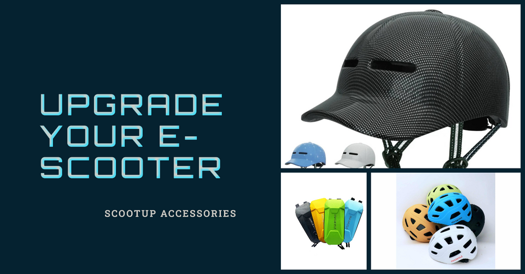 Upgrade Your E-Scooter with ScootUp Accessories