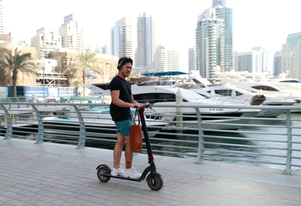 REV UP RESPONSIBLY: YOUR GUIDE TO SAFELY NAVIGATING DUBAI'S ELECTRIC SCOOTER REGULATIONS