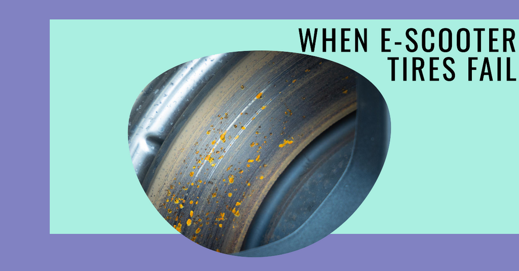 The Harsh Truth About E-Scooter Tires (And What To Do When They Fail)