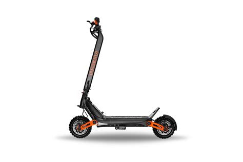 Inokim OXO Electric Scooter with Off-road tyres