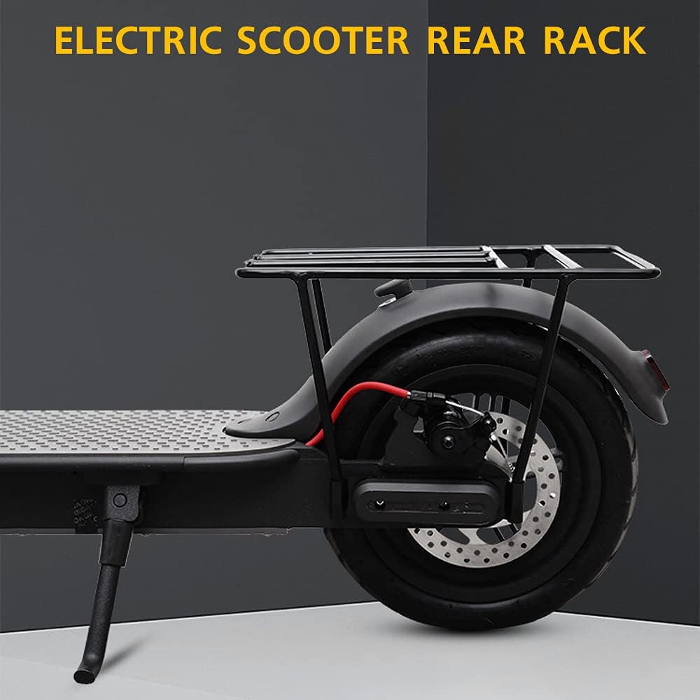 Large Scooter Rear Rack Scooter luggage rack – Scootup Scooters Trading LLC