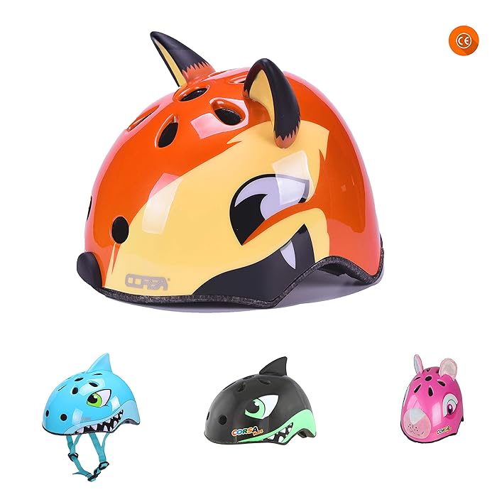 Helmet Kids Corsa Kids - Animal Design