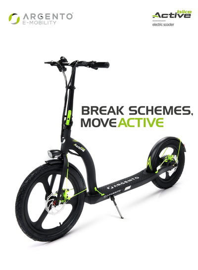 Argento Active Bike Foldable E-Scooter
