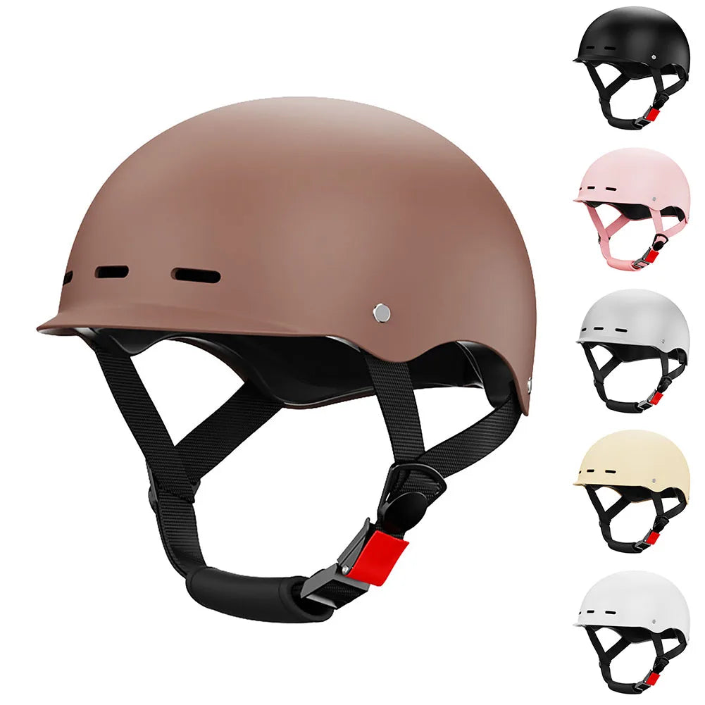 Helmet Brown Color