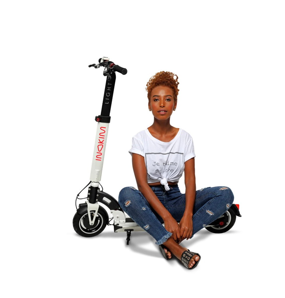 INOKIM LIGHT Electric Scooter Silver
